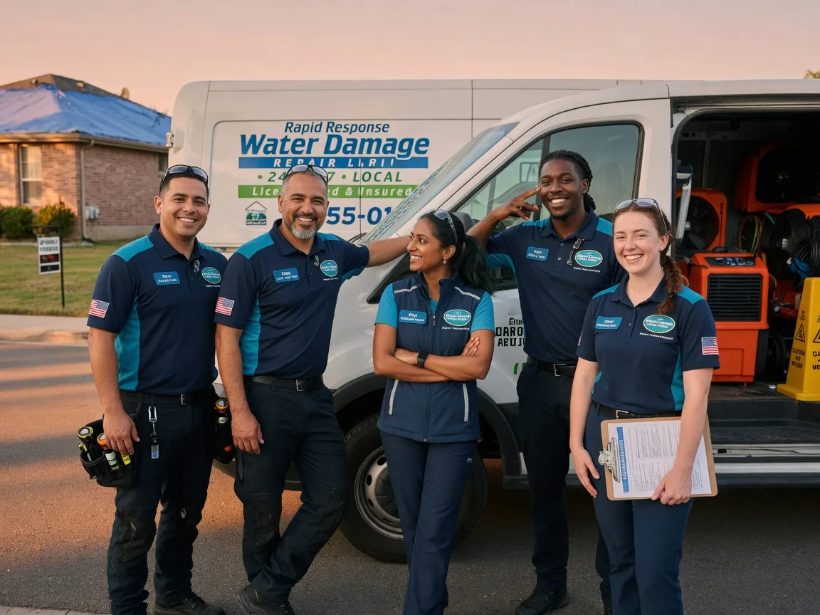 Water Damage Restoration company in San Jose, IL